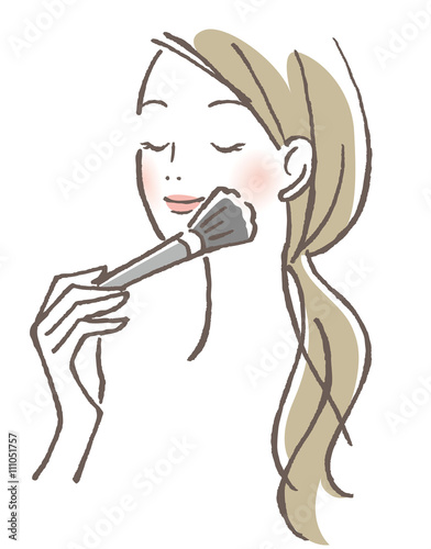 メイク　女性