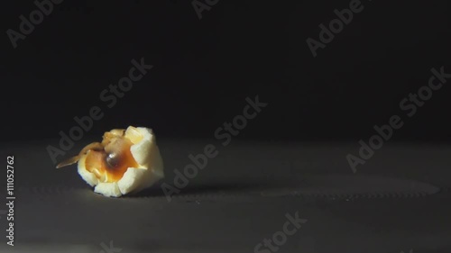 SLOW-MACRO: Popcorn is open