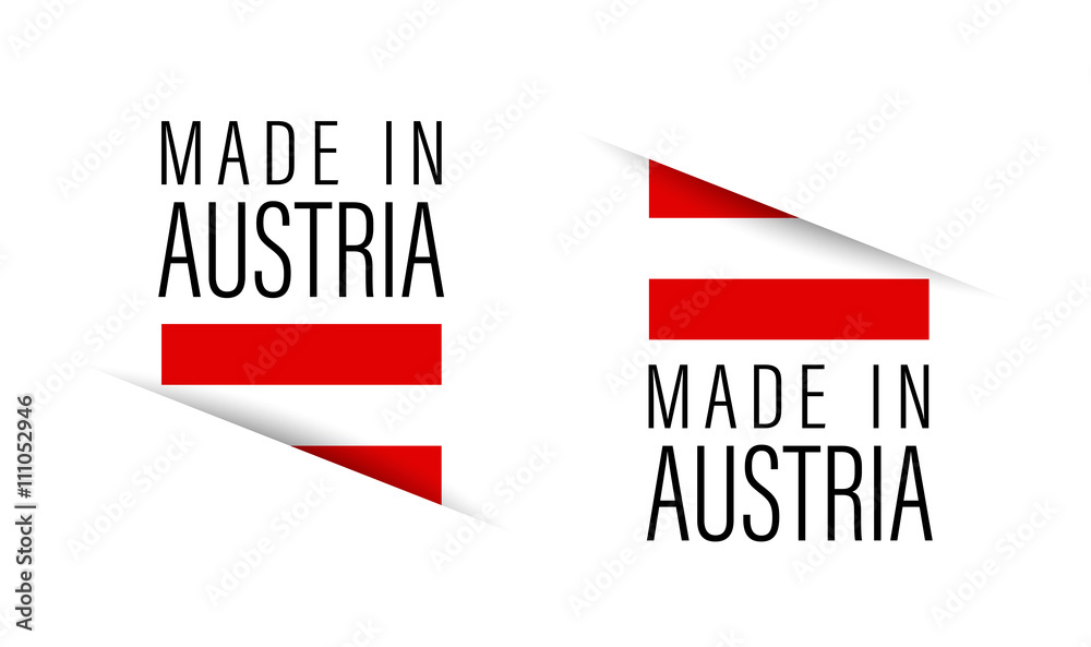 Made in Austria Made in Austria