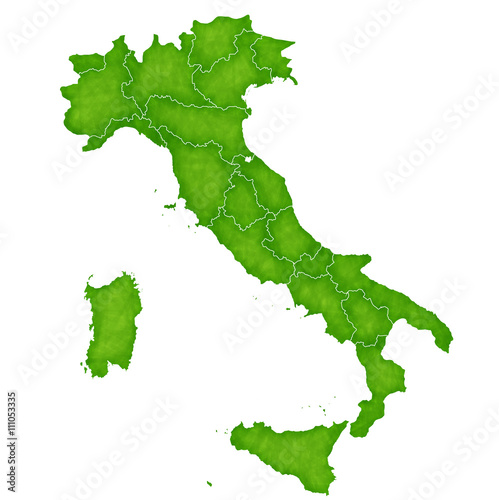 イタリア　地図　国　アイコン