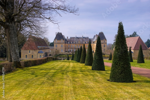 Curbigny Chateau de Dree - Curbigny Chateau de Dree in France photo