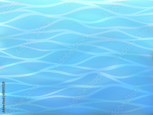 Beautiful blue background 
