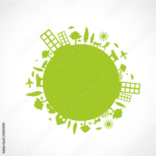 affiche écologie