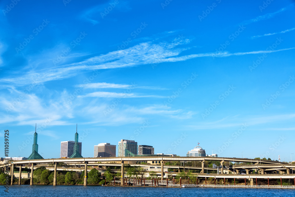 Fototapeta premium Portland Convention Center View