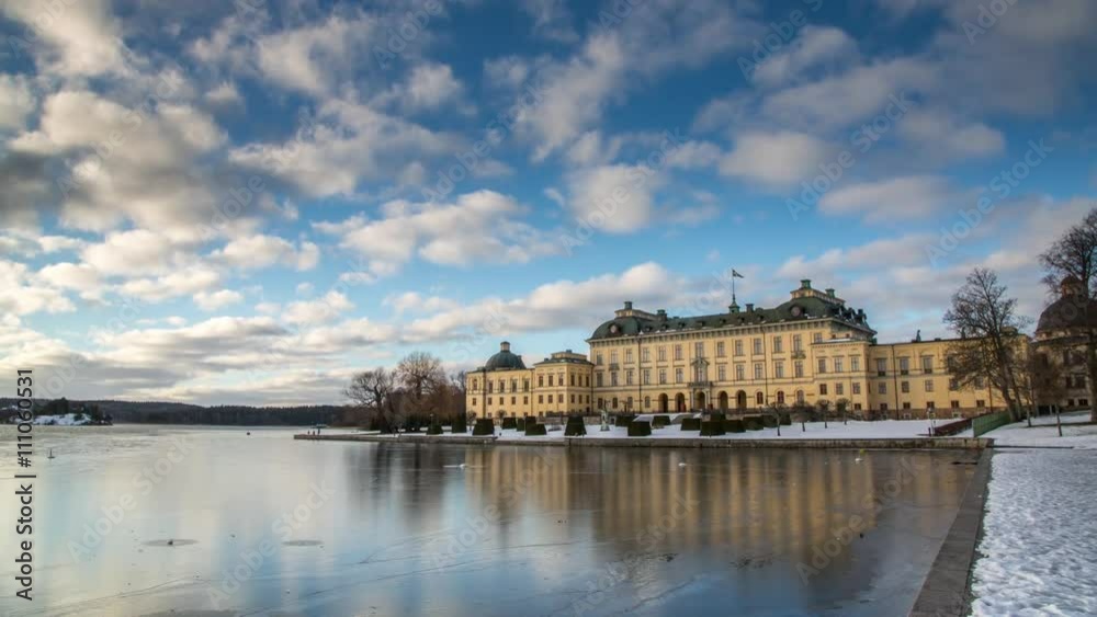 Drottningsholm Palace. One of the major tourist attractions in Sweden, located outside of Stockholm. Drottningsholm Palace. One of the major tourist attractions in Sweden, located outside of Stockholm.