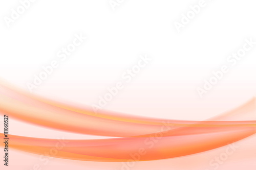 abstract red and orange color curve waves background