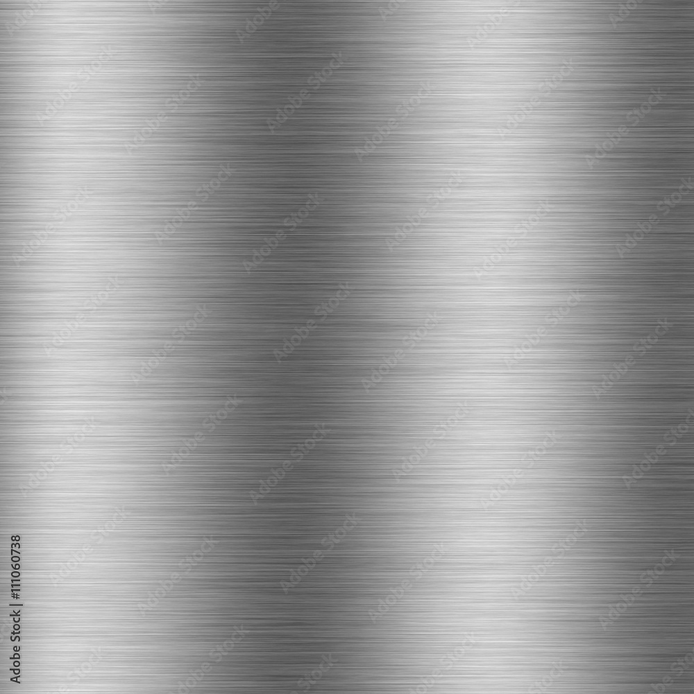 Metal background or texture of brushed aluminum plate Metal background or texture of brushed aluminum plate