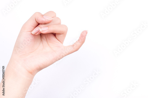 finger hand symbols isolated concept hook each other's little finger is mean to reconcile or promise or friendship on white background