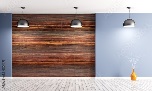 Fototapeta Naklejka Na Ścianę i Meble -  Interior background 3d rendering