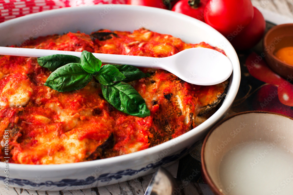 delicious eggplant parmigiana delicious eggplant parmigiana