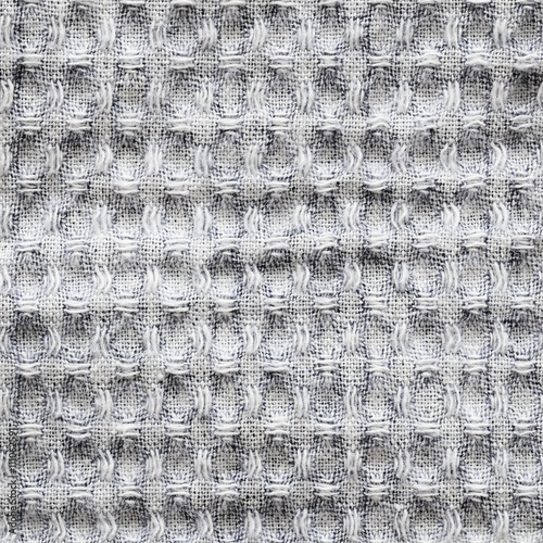 Closeup of gray checkered f...