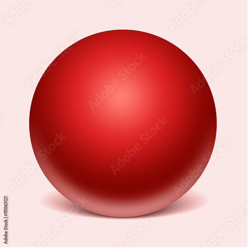 Sphere glass template