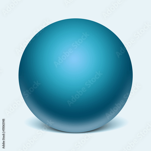 Sphere glass template
