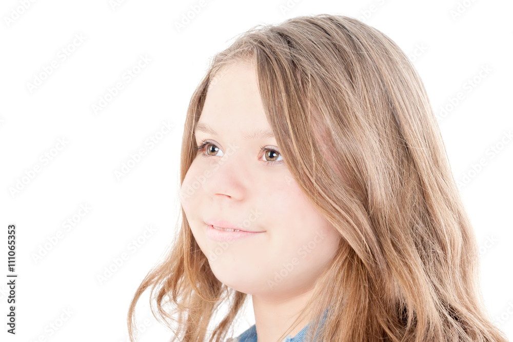 portrait of the beautiful young girl portrait of the beautiful young girl