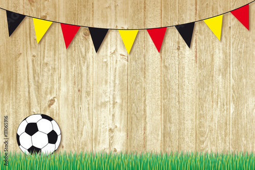 soccer background with pennants belgium