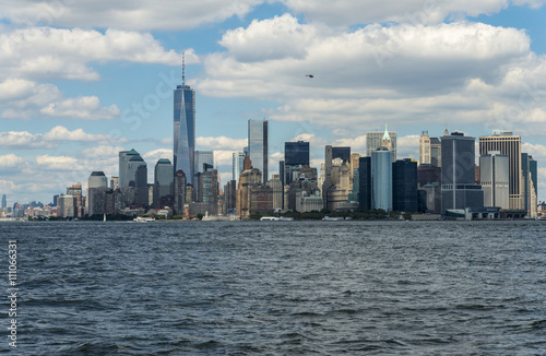 Manhattan New York City Skyline © studiodr