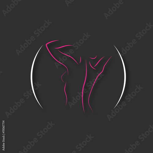 silhouette femme