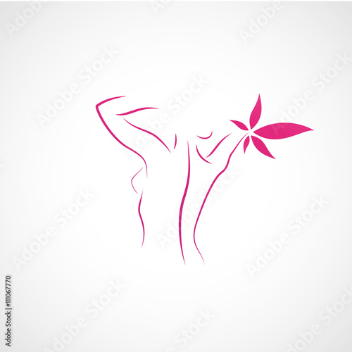 silhouette femme