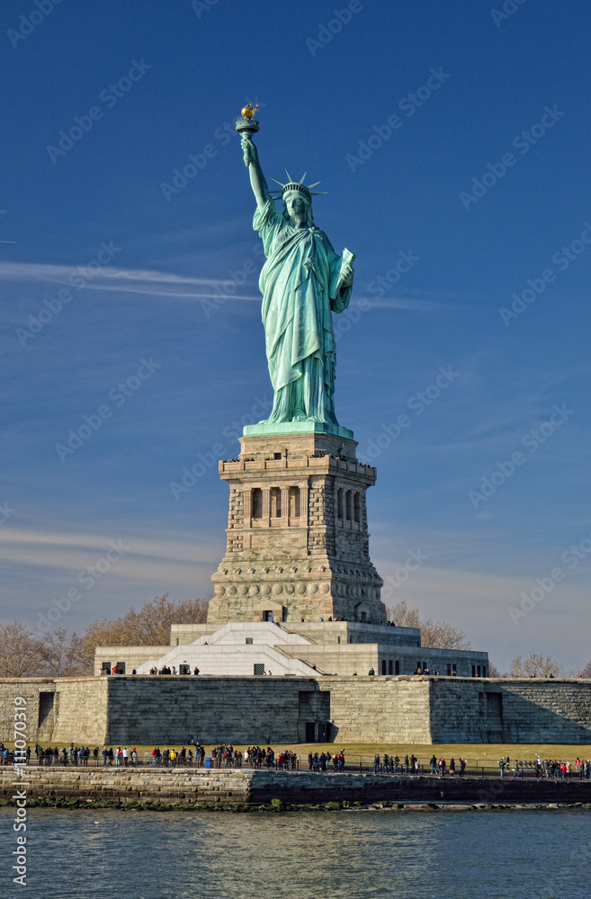 Fototapeta premium Statue of Liberty.