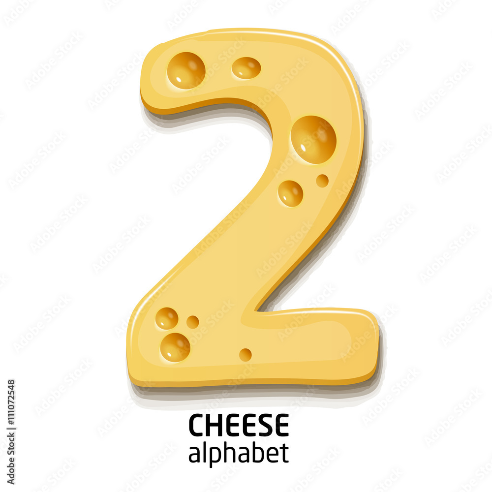 Cheese alphabet element number