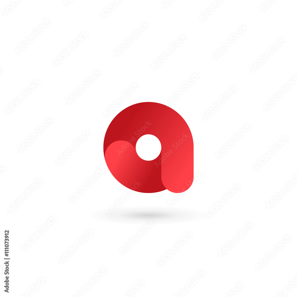 Letter A logo icon design template elements Letter A logo icon design template elements