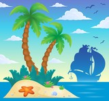 Tropical island theme image 8
