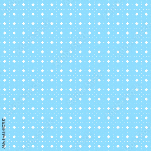 Blue seamless geometric pattern. Background vector illustration