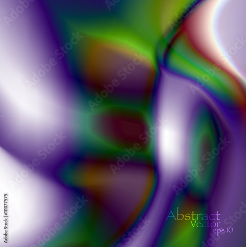 Abstract wavy background eps10