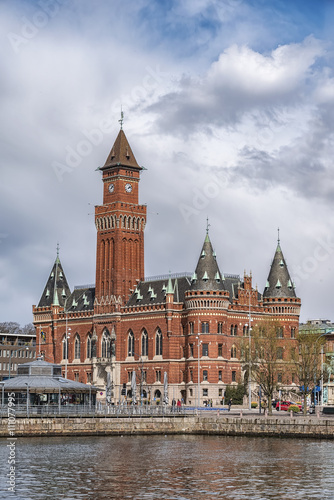 Helsingborg Town Hall in Sweden