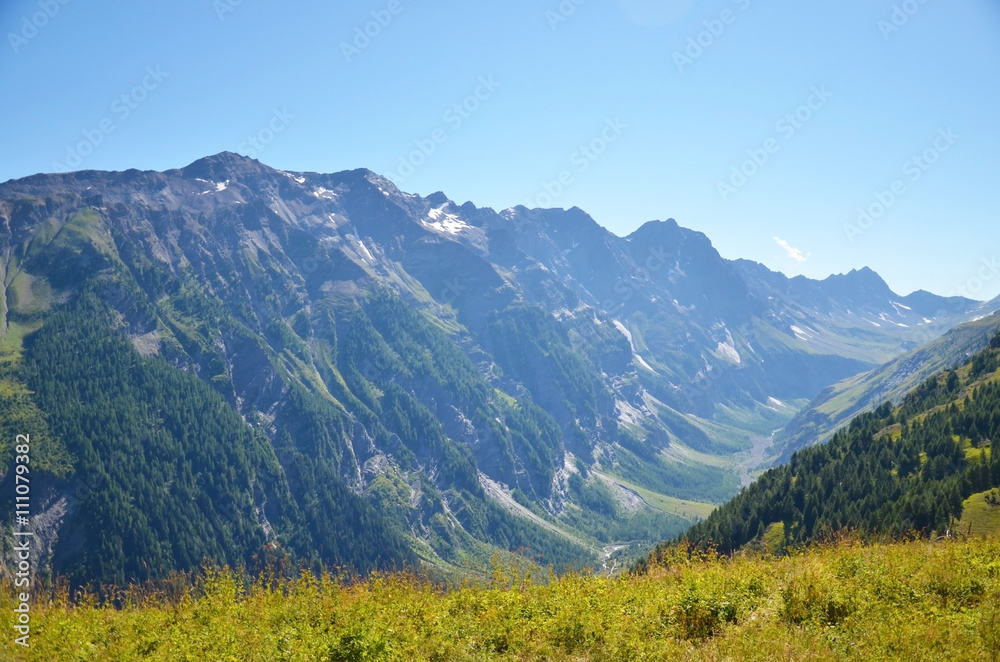 Massif sud des Ecrins (Hautes-Alpes)