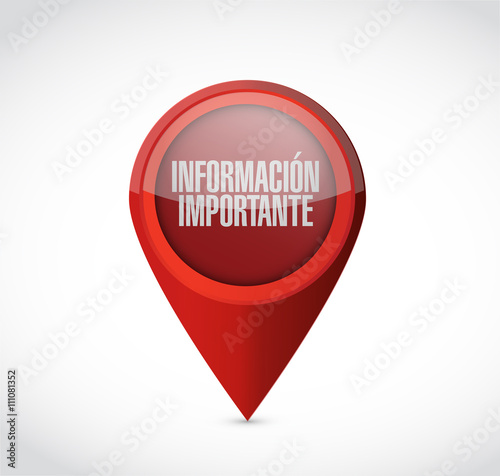 important information pointer sign in Spanish Free Download important information pointer sign in Spanish - GFXLoad