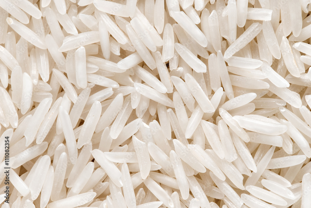 White rice background. Close up, top view, high resolution product. White rice background. Close up, top view, high resolution product.