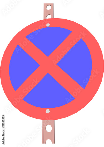 Traffic Sign No stop