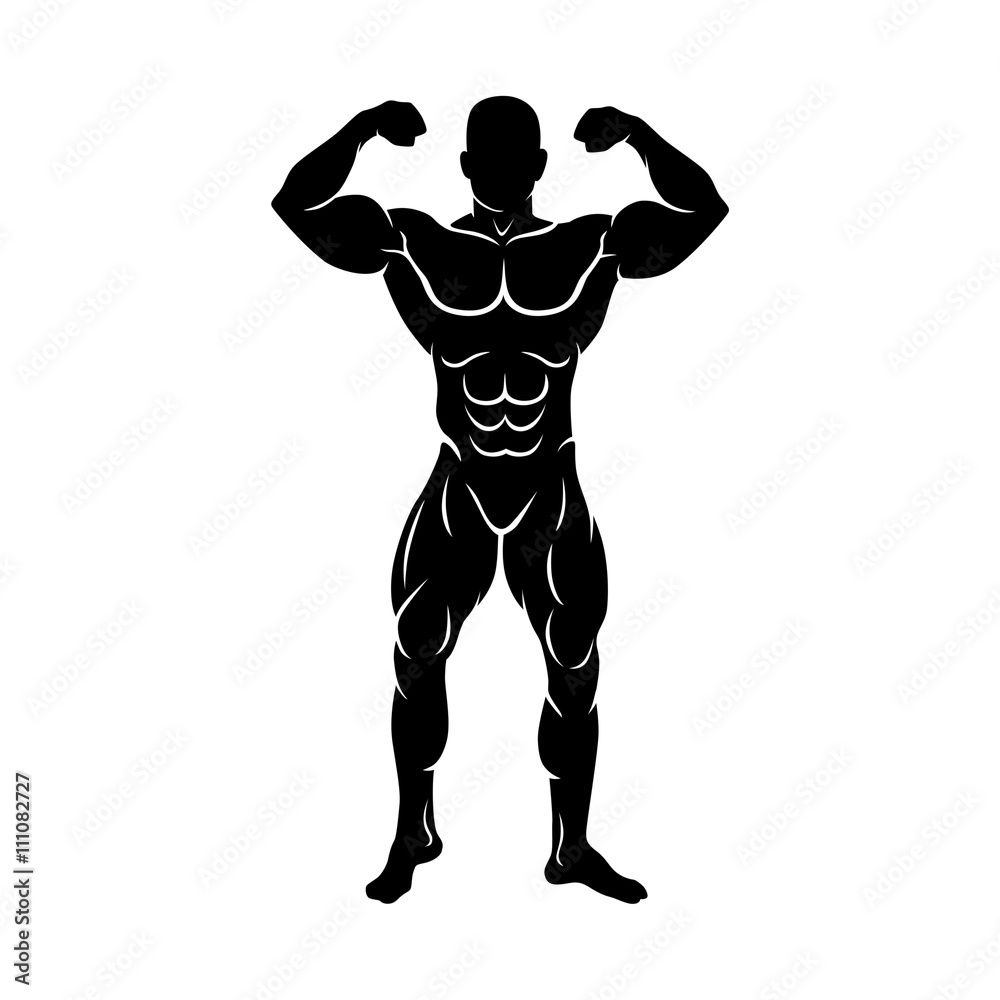 Fototapeta premium Fitness and Bodybuilding