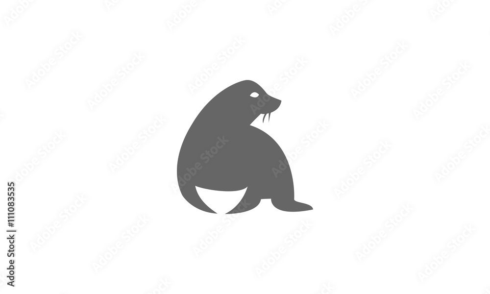 Grey Walrus Logo Grey Walrus Logo