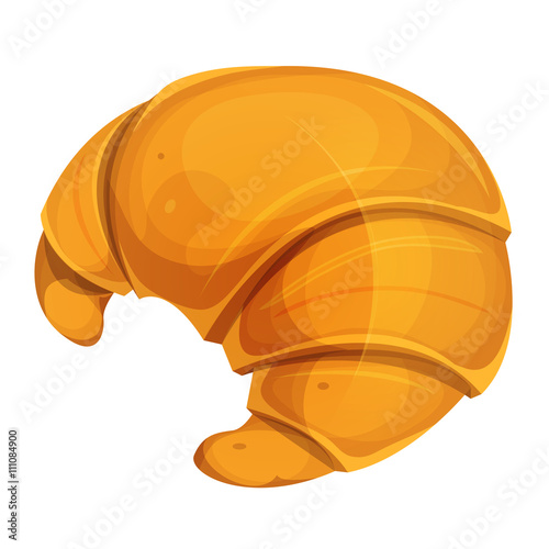 French Croissant Icon