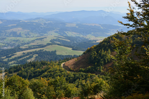 Carpathian Mountains. Pylypets. © iryna_l