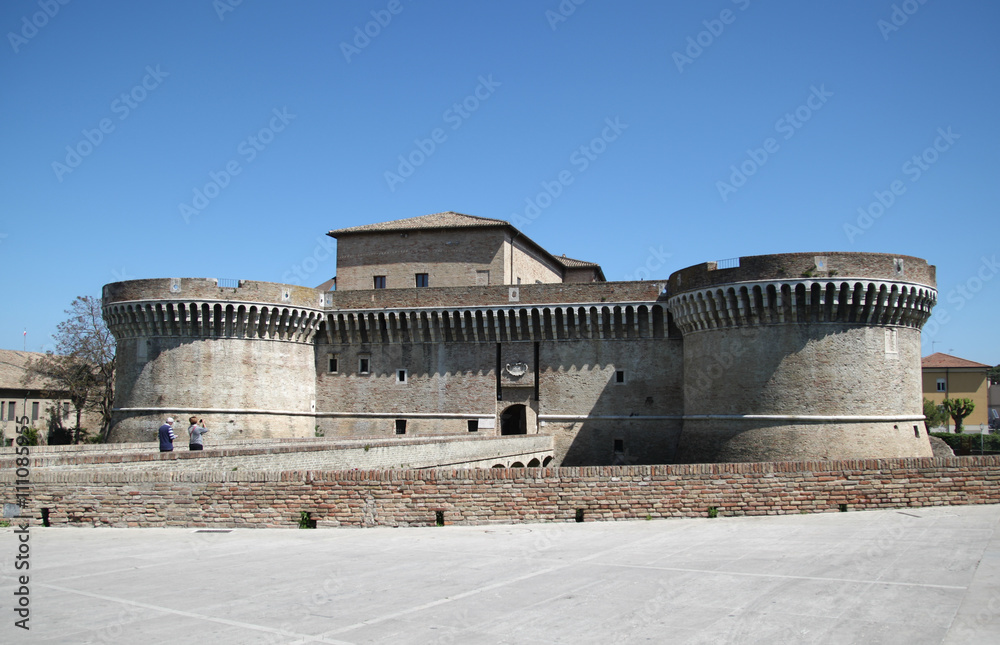 Rocca Roveresca Senigallia Ancona 