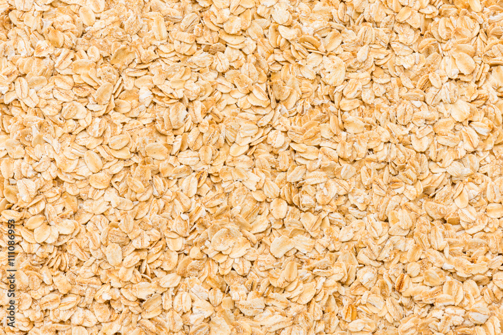 Rolled oats background Rolled oats background