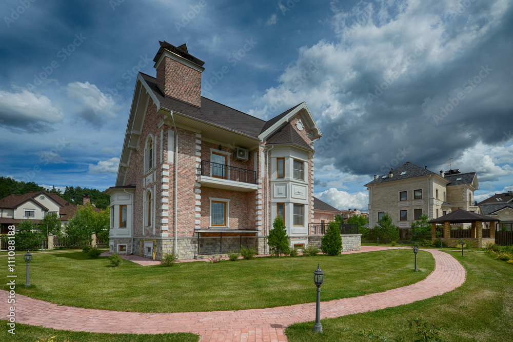 Fototapeta premium country house 