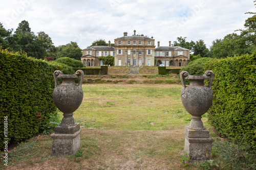 View of Hammerwood Park House photo
