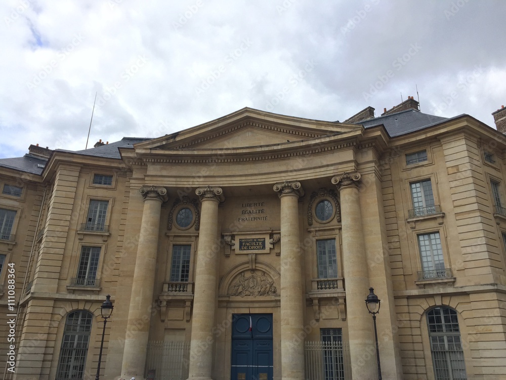 La Sorbona di Parigi, facoltà di legge, Francia La Sorbona di Parigi, facoltà di legge, Francia