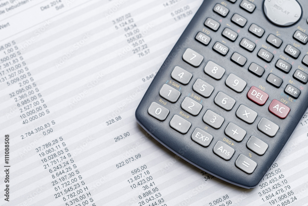Documents with calculator Documents with calculator