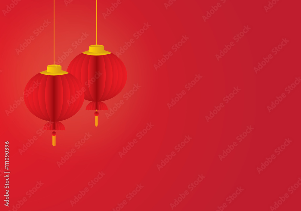 chinese lantern template vector/illustration chinese lantern template vector/illustration