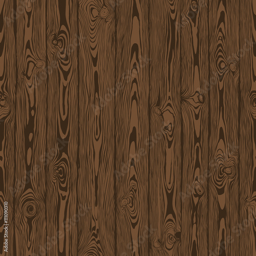 Seamless wooden texture. Wood planking background.