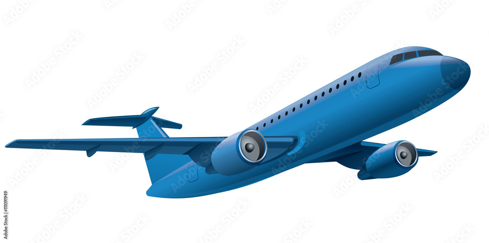 flying airplane flying airplane