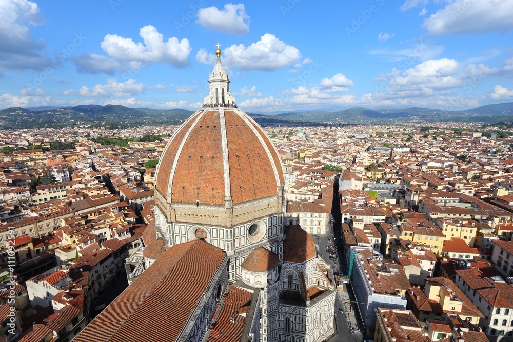 Fototapeta premium Florence, Italy