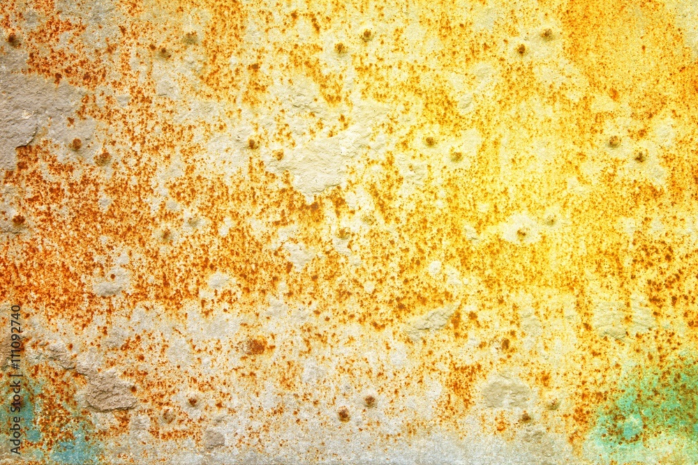 Rusty metal Rusty metal