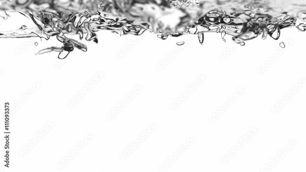 Clear water is filling the screen (perspective view), 60 fps 3D animation with alpha mask, very shallow depth of field Clear water is filling the screen (perspective view), 60 fps 3D animation with alpha mask, very shallow depth of field
