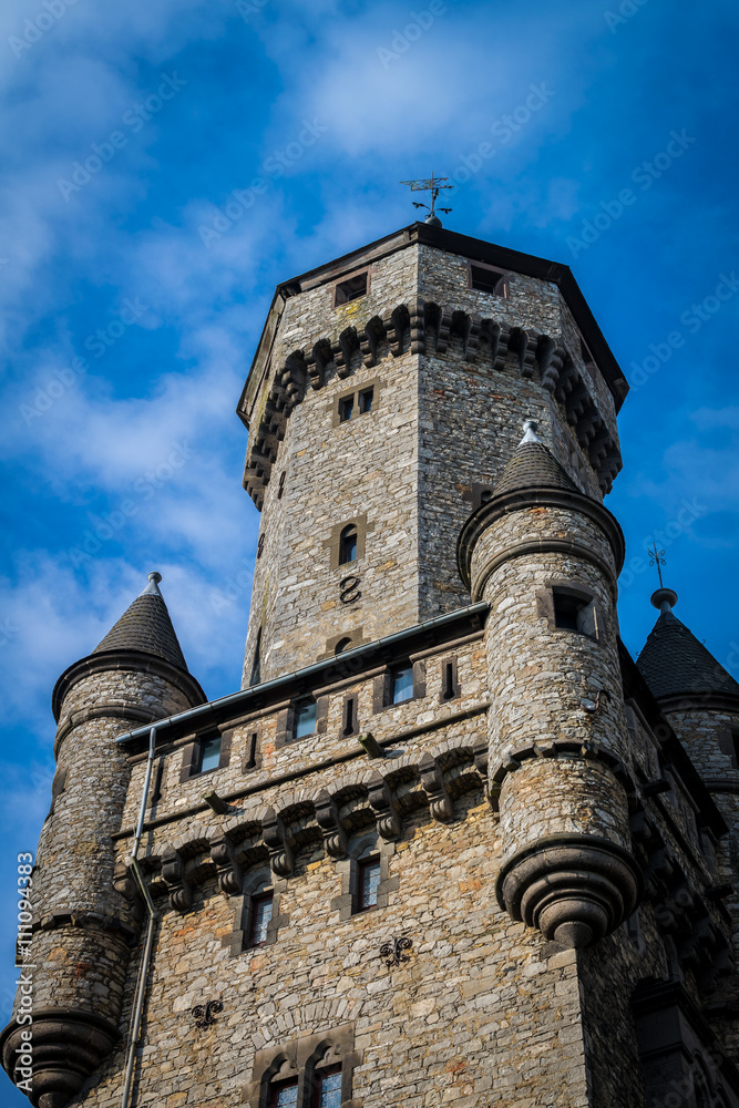 Turm von Schloss Braunfels Turm von Schloss Braunfels